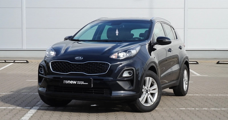 Kia Sportage cena 99900 przebieg: 51580, rok produkcji 2020 z Bisztynek małe 301